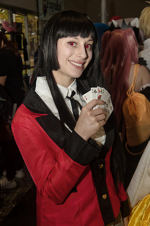 Portraits von Cosplayer*innen
