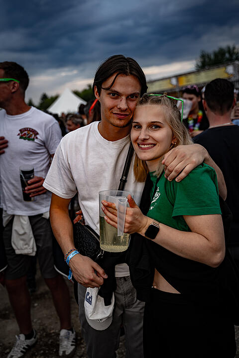Super Partystimmung am Airport in Nürnberg!