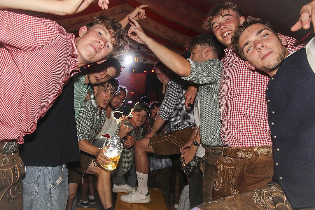 Die Partyband "Radspitz" sorgte für super Stimmung!