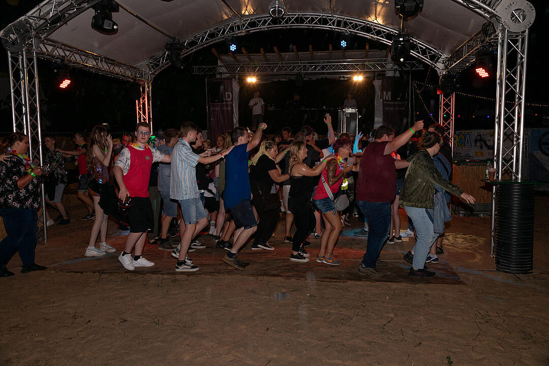 Impressionen von der Partynacht