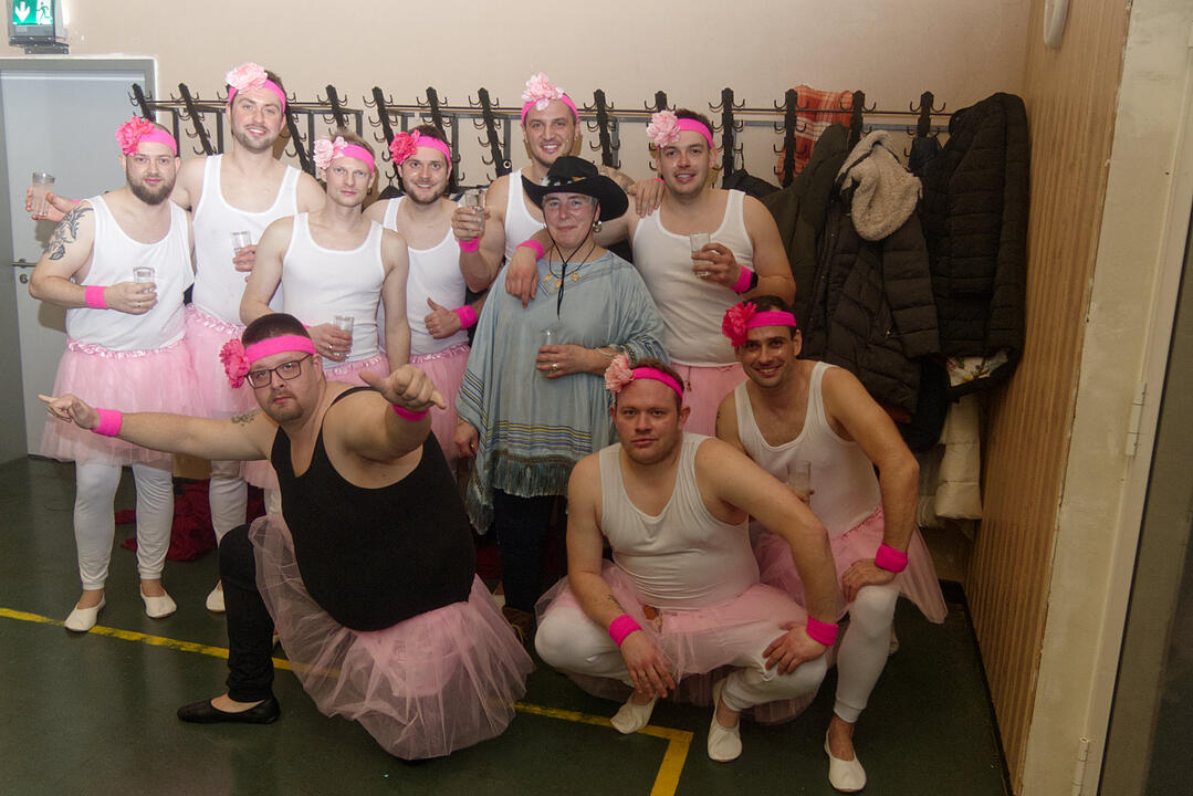 90er Party Fasching im Vereinsheim