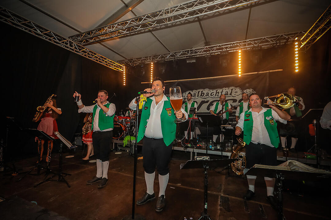 Super Stimmung beim Septemberfest!
