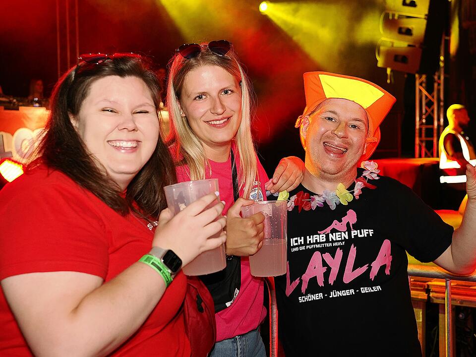 Super Stimmung mit vielen Ballermann-Stars!