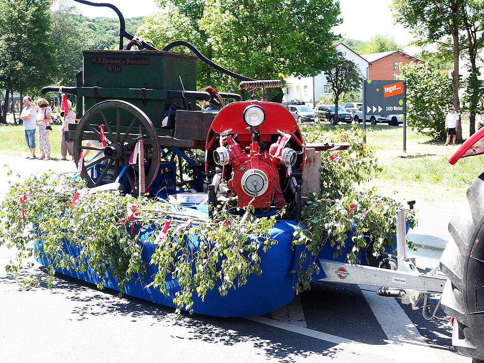 Historischer Festumzug