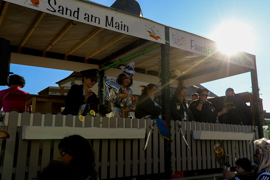 Fasching in Sand am Main!