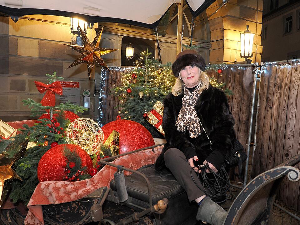 Weihnachtliche Stimmung in Bad Kissingen!