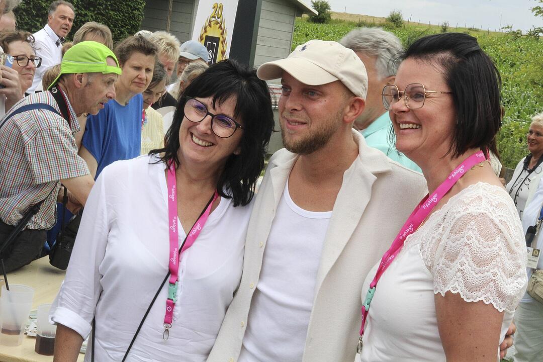 Mit vielen Schlagerstars!