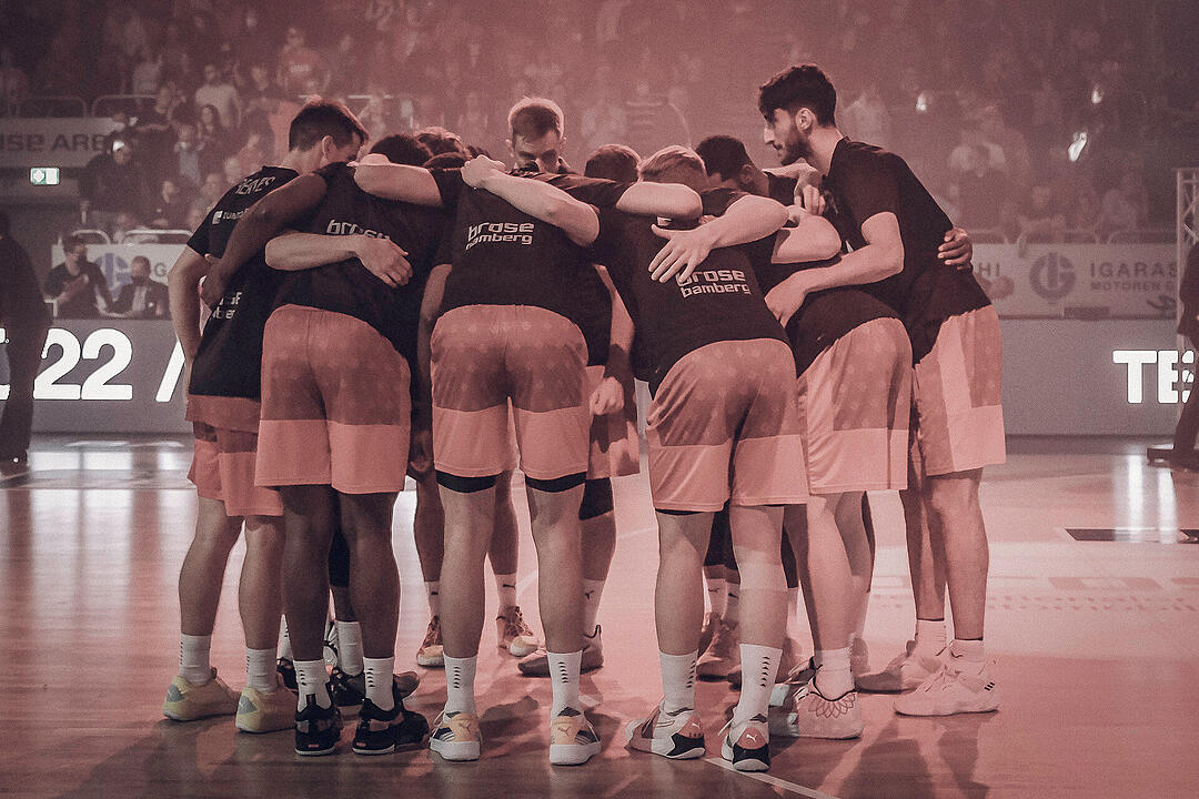 Impressionen vom BBL-Spiel