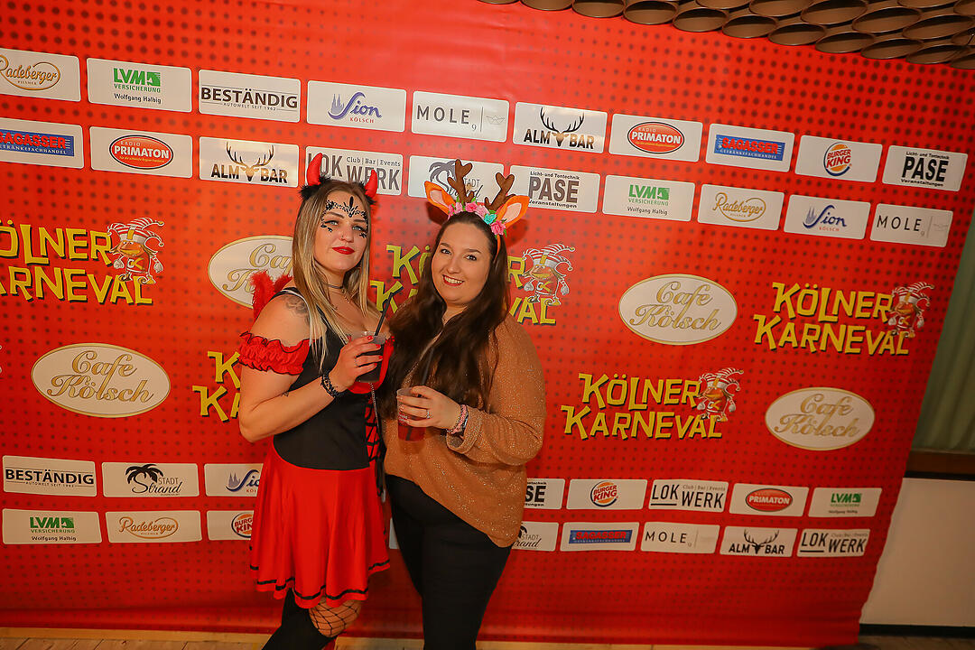 Die Faschingsparty in Schweinfurt!