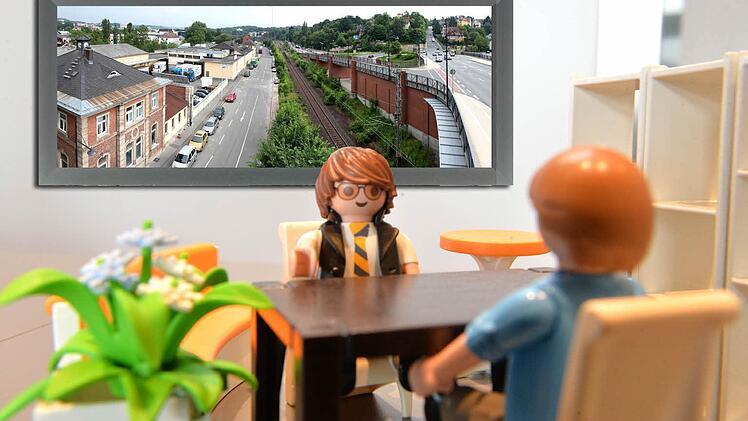 "Güterbahnhof ist Chefsache!": Präsident Michael Pötzl spricht über die großen Pläne der Hochschule Coburg und davon, dass Coburg Wissenschaftsstadt wird.