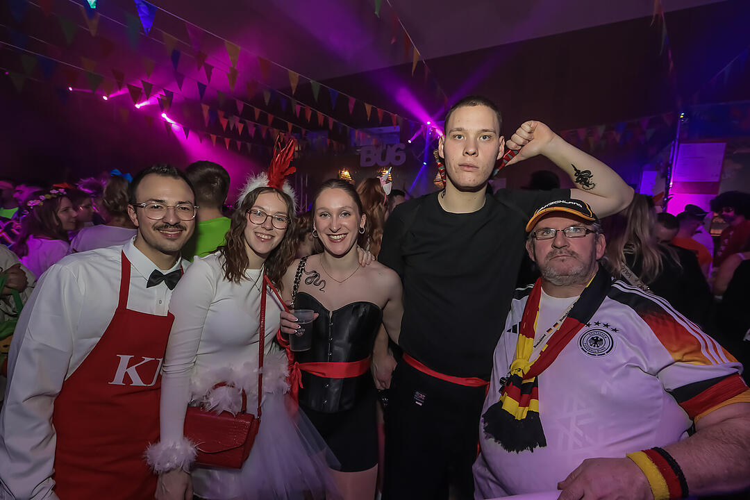Fasching 2025 in Schweinfurt!