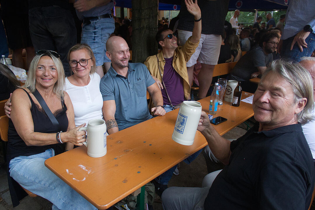 Endlich wieder Annafest!