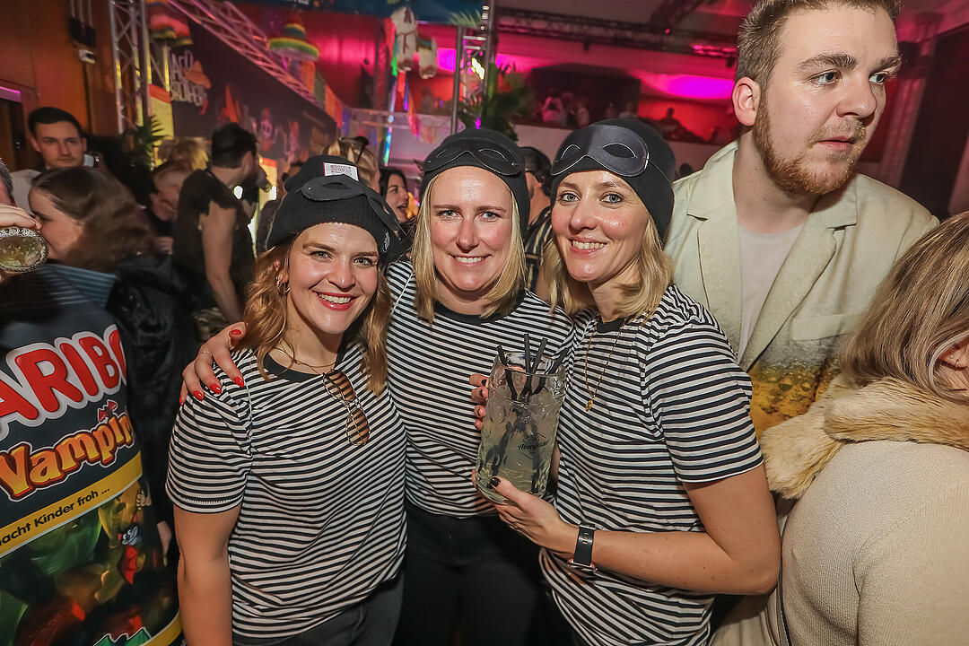 Die Faschingsparty in Schweinfurt!