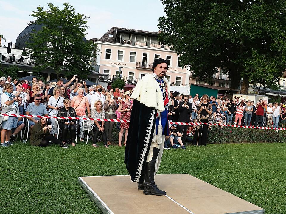 Bad Kissingen feiert im Glanze der Historie