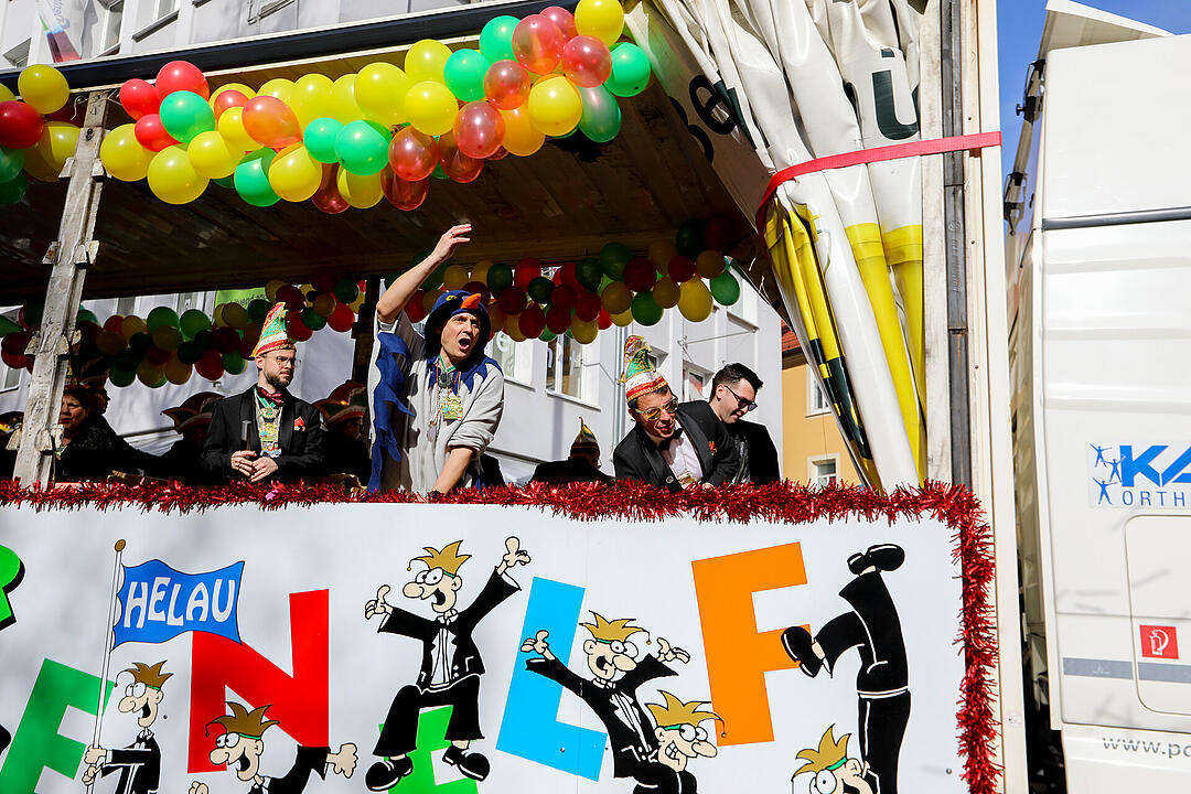 Fasching 2025 in Schweinfurt!