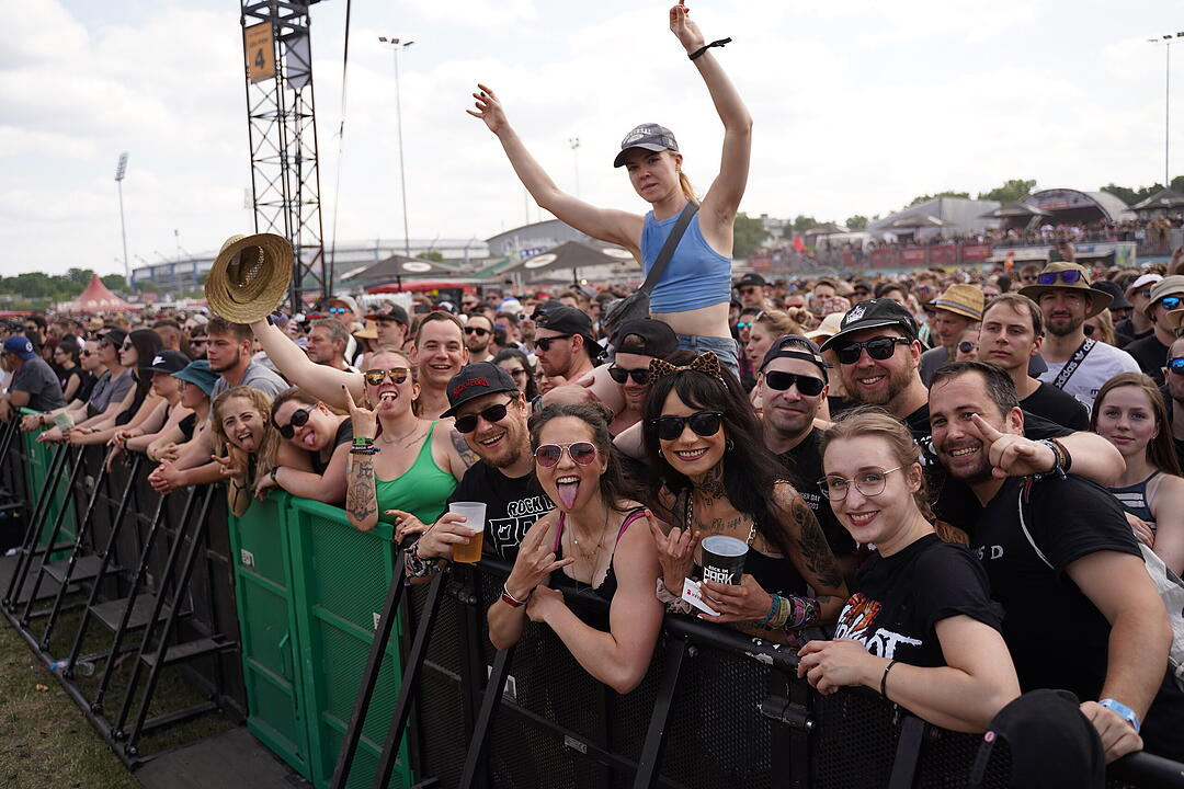 Impressionen vom Samstag - Party pur!
