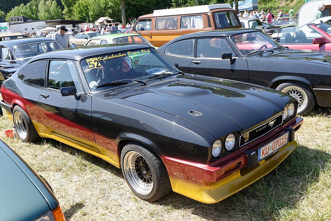 Ausrichter war der Oldtimerclub Kronach e.V.
