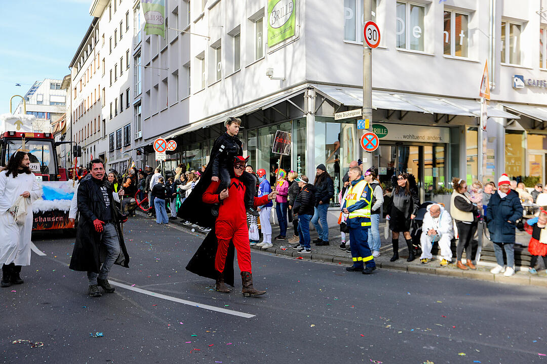 Fasching 2025 in Schweinfurt!