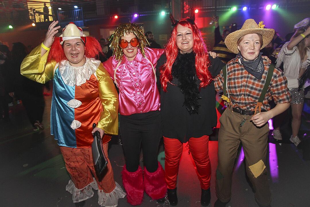 Die Rockzipfl sorgten für Partystimmung!