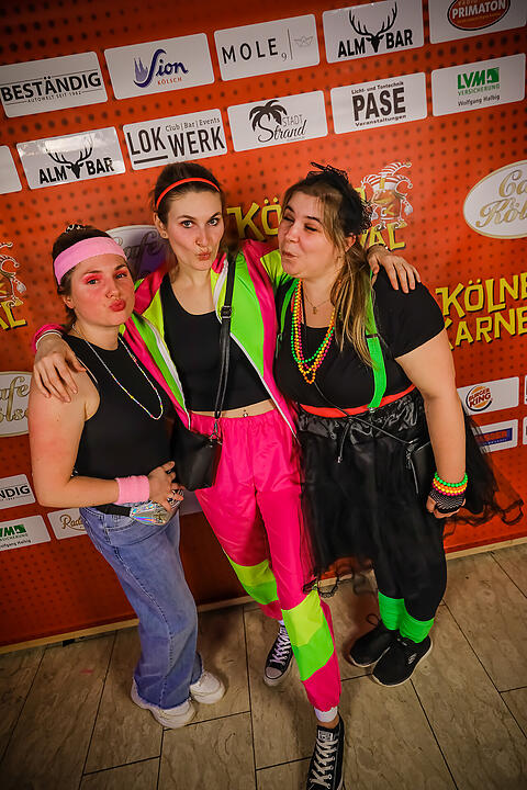Beste Partystimmung in der Stadthalle