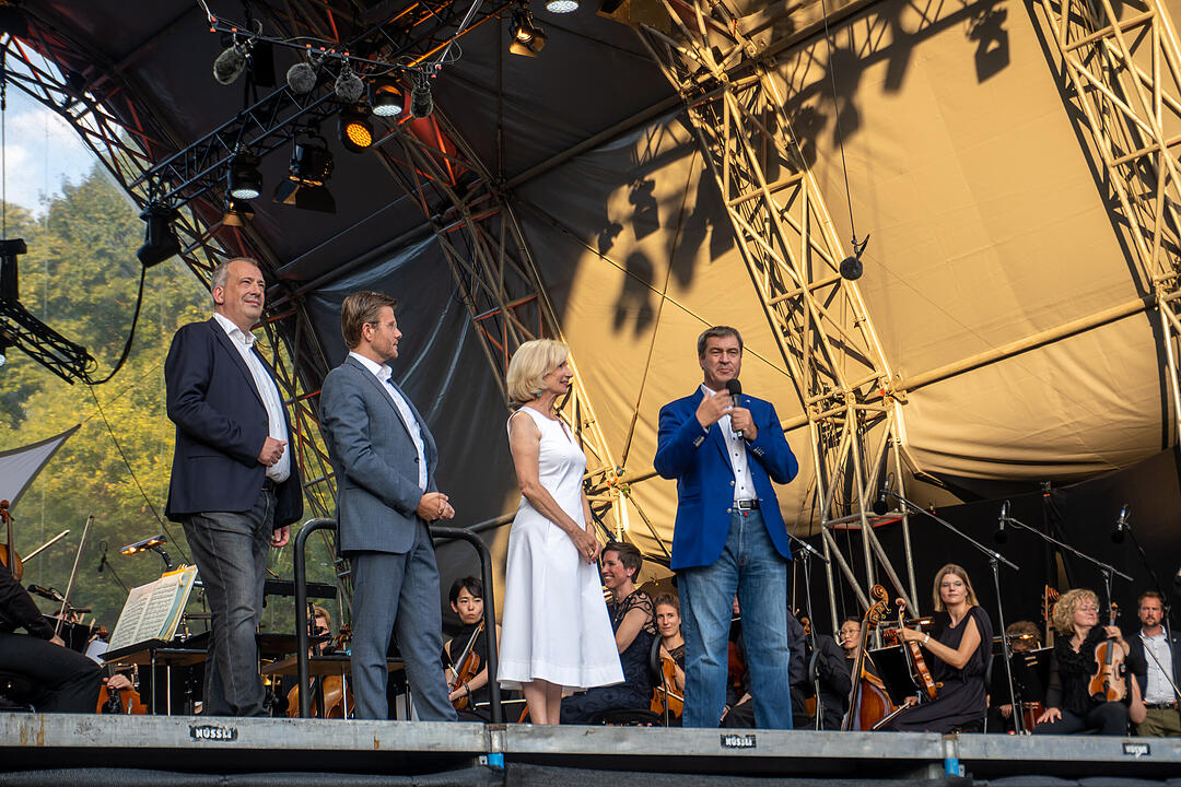 Europas grünster Konzertsaal
