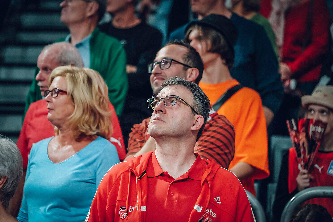 Impressionen vom Pokalachtelfinale