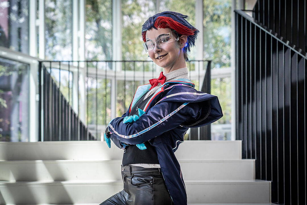 Wunderschöne Cosplays konnten bewundert werden!
