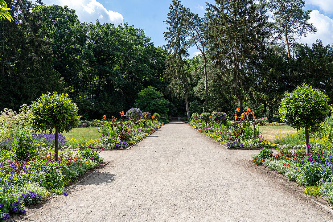 Einer der ältesten Bürgerparks in Bayern