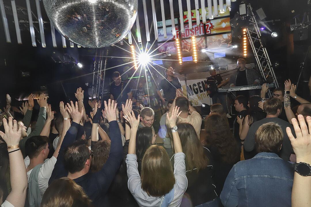 Osterparty mit Radspitz