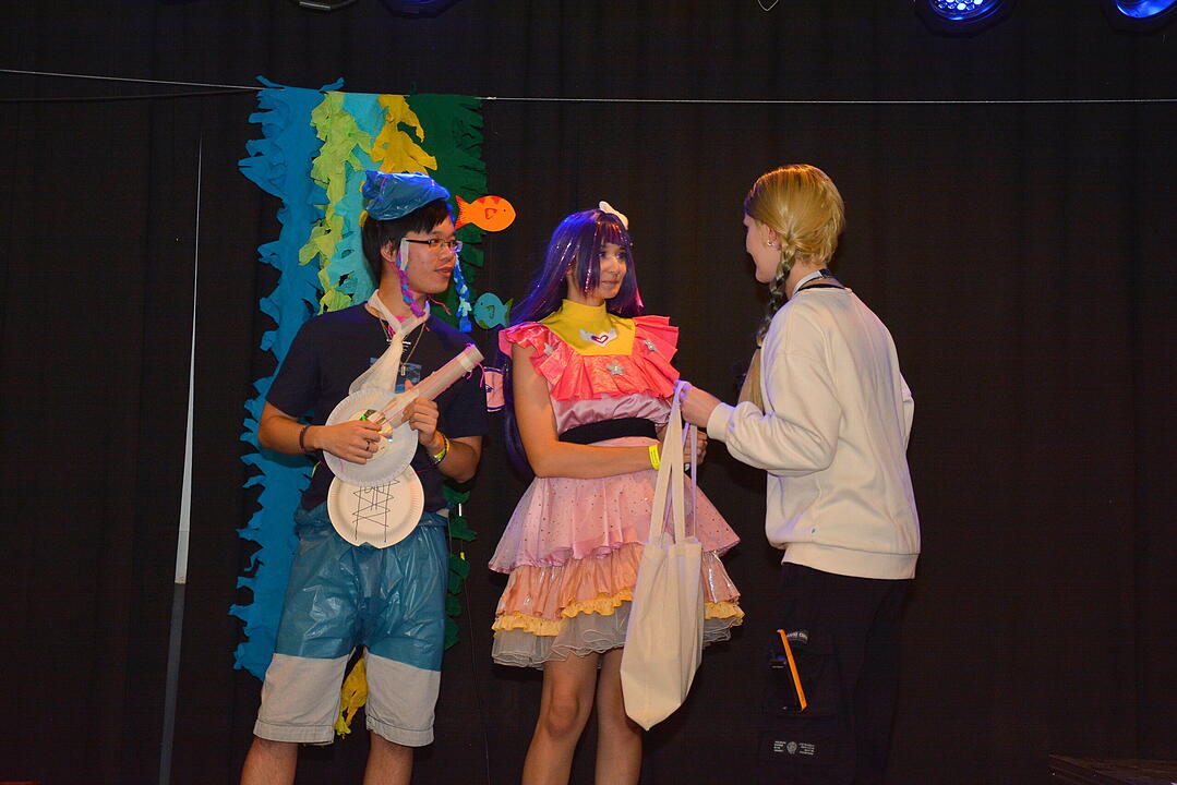 Zahlreiche Manga, Anime und Cosplay-Fans kamen nach Schweinfurt.