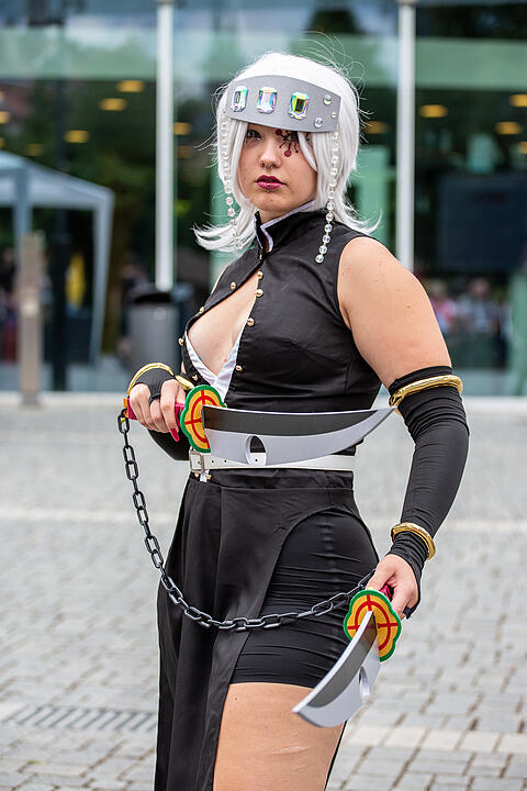 Wunderschöne Cosplays und fantastische Outfits