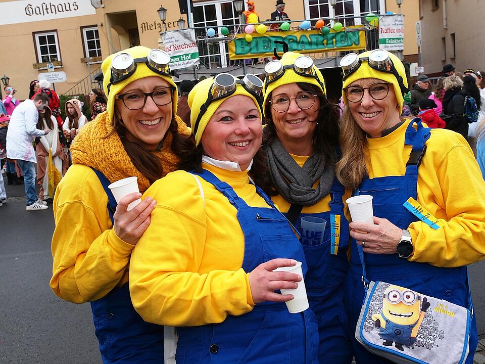 Impressionen vom Umzug