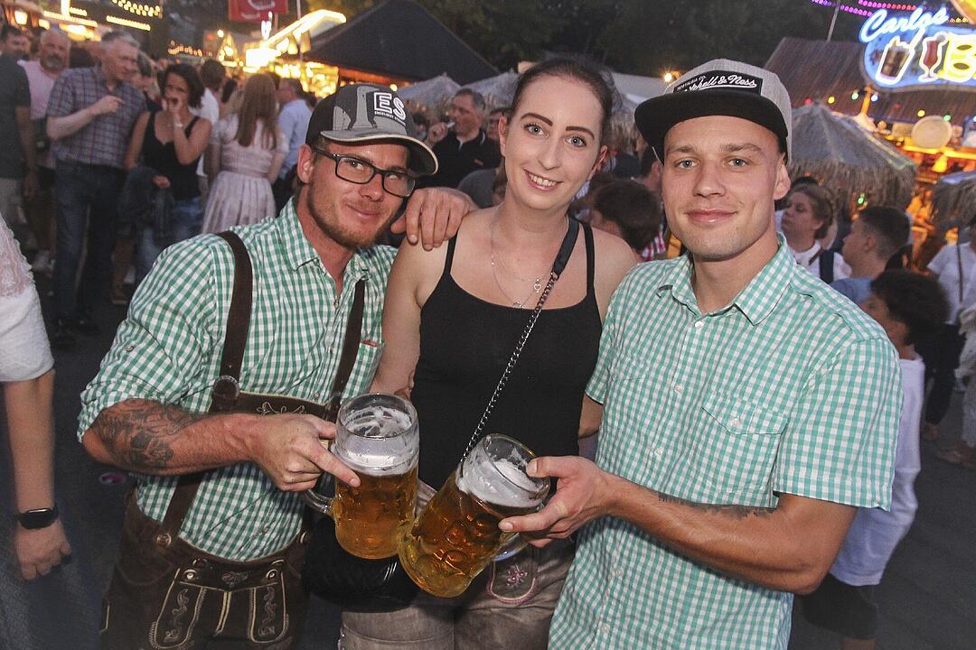 Impressionen vom Kronacher Freischießen 2024