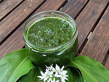 Bärlauch Pesto