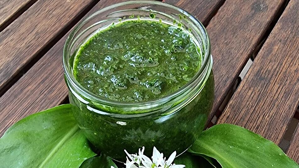 Bärlauch Pesto