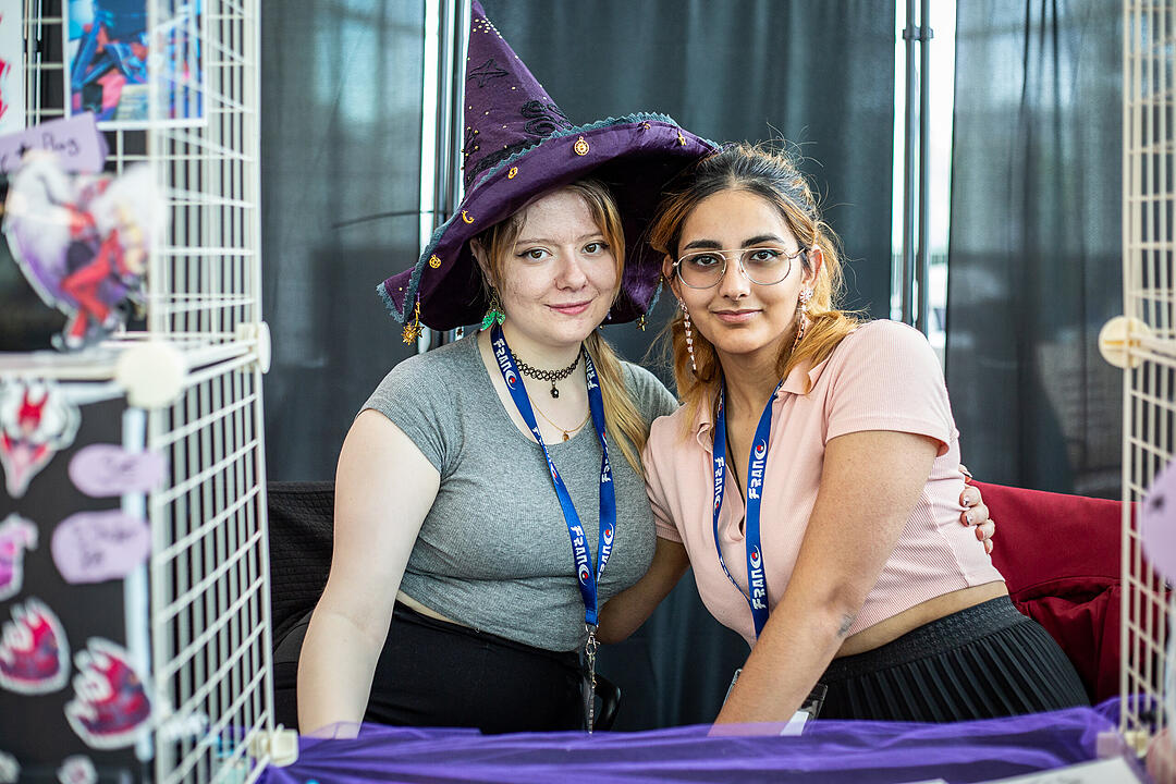 Großes Fantreffen für Manga-, Anime-, Film und Comicfans