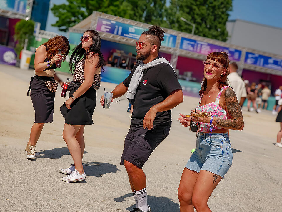 Endlich wieder Sommer-Festivals!