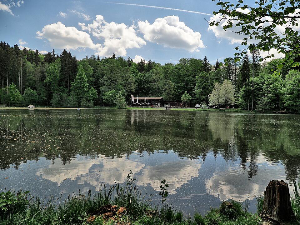 Rothsee am Bauersberg