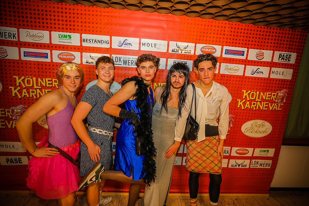 Die Faschingsparty in Schweinfurt!