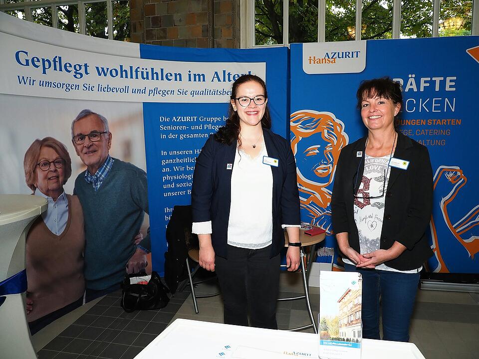 Abwechslungsreiche Ausstellung zum Thema Gesundheit
