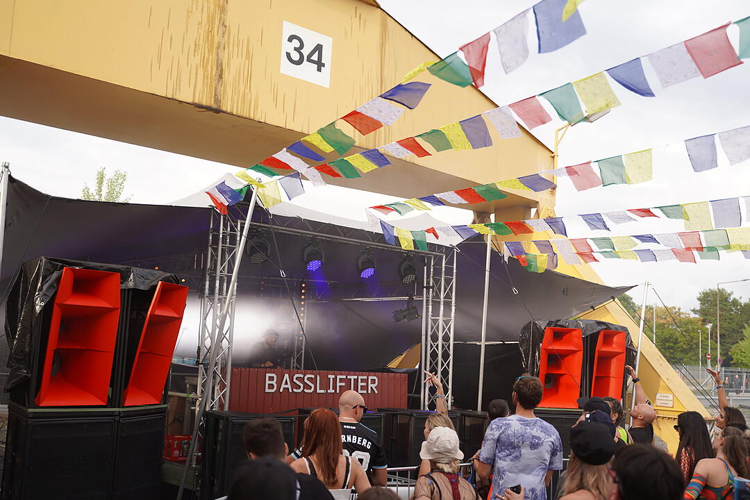 Das Urban Electronic Music Festival der rustikaleren Art!