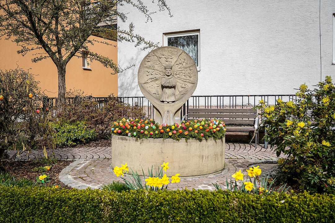 Osterbrunnen Wernsdorf