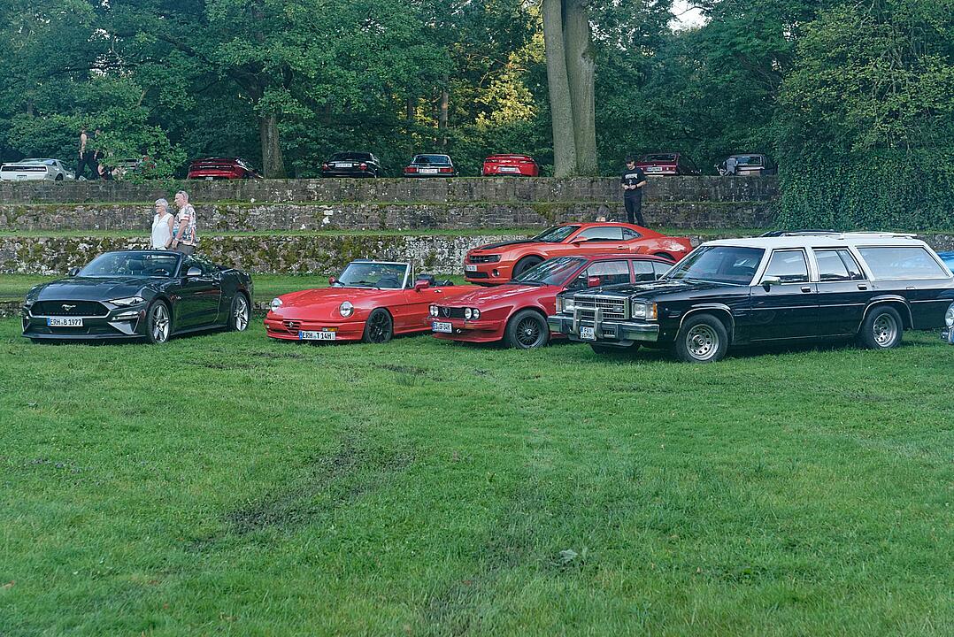 Alte Musclecars, Straßenkreuzer, US-Cars und vieles mehr!