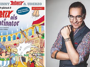 "Un jetzert gebbt’s in Rom e Pälzer Woistubb": Nach über 20 Jahren Asterix wieder auf Pfälzisch