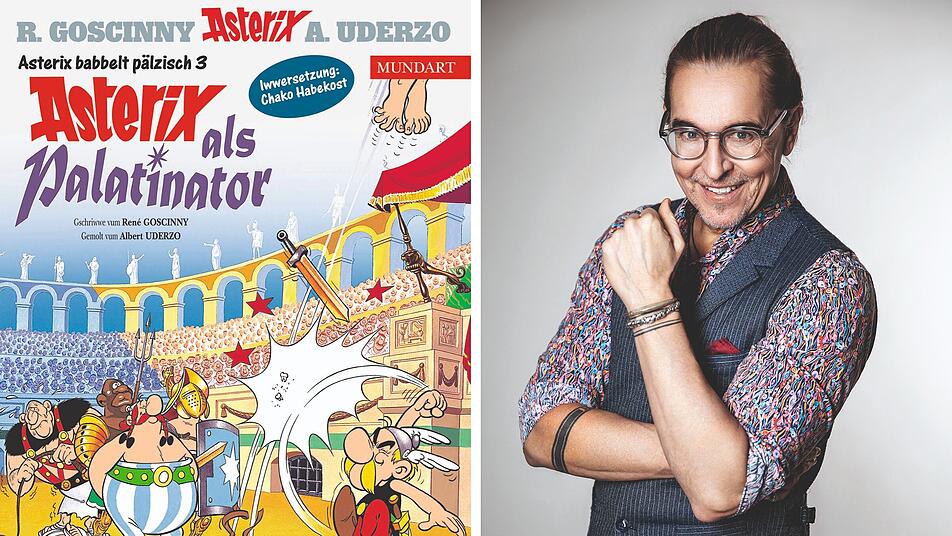 "Un jetzert gebbt’s in Rom e Pälzer Woistubb": Nach über 20 Jahren Asterix wieder auf Pfälzisch
