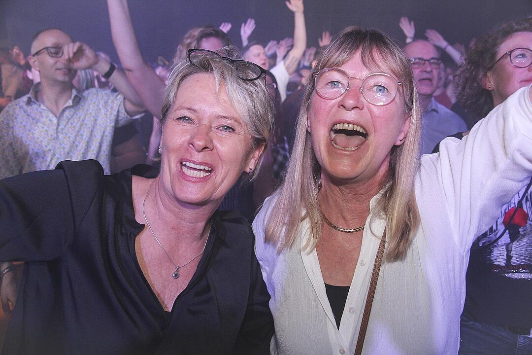 Klasse Stimmung in der Frankenhalle.