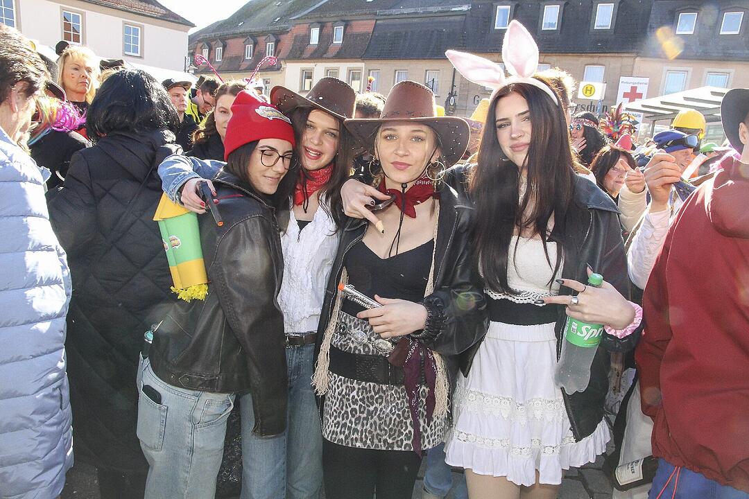 Fasching 2025 in Stadtsteinach!