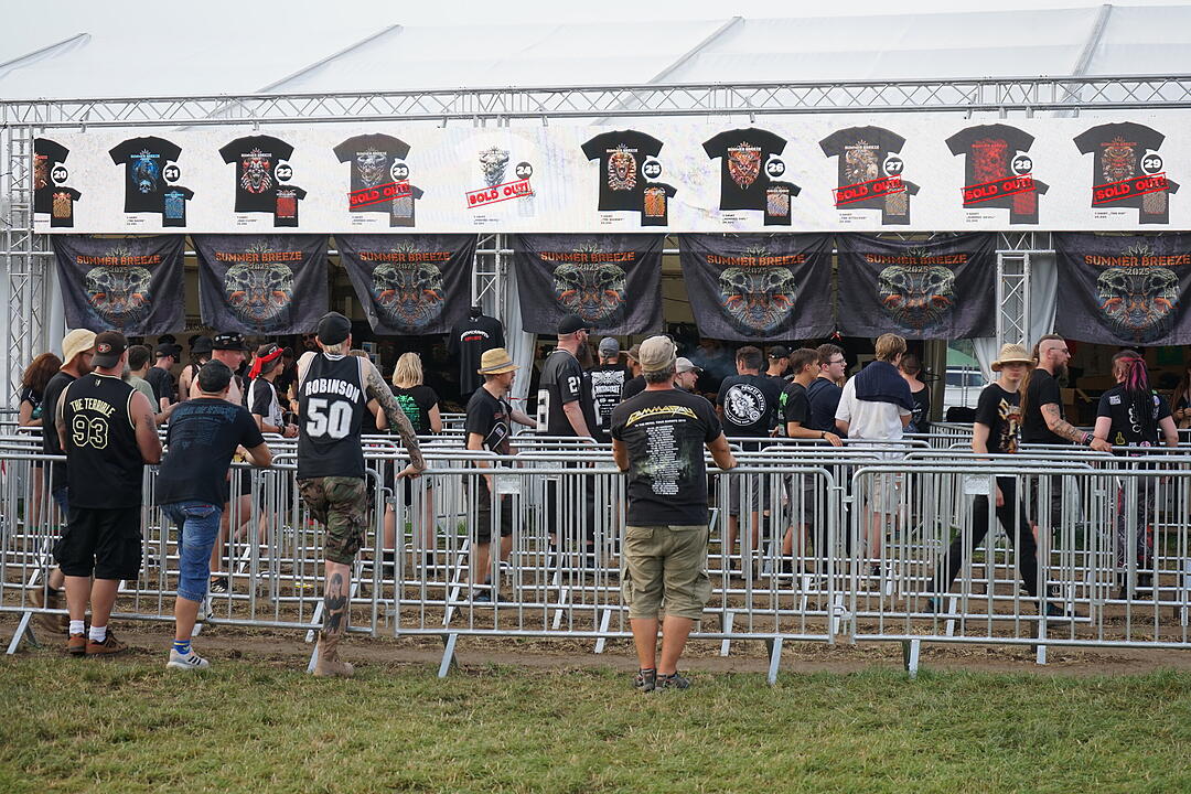 Summer Breeze Open Air 2025: Die schönsten Fotos vom Festival!