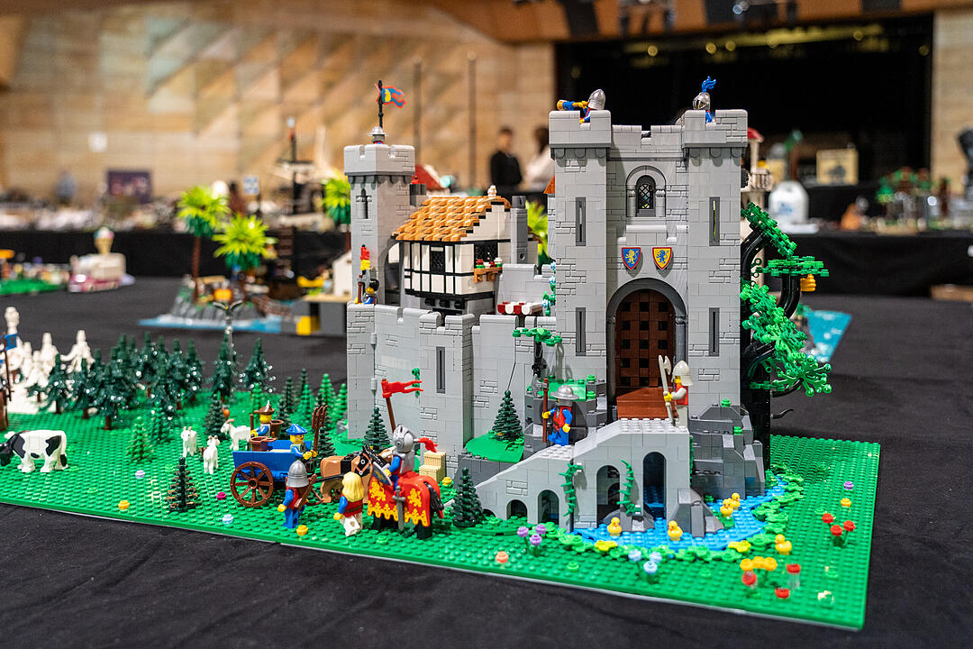 Lego-Fans aus ganz Deutschland kommen nach Fürth!