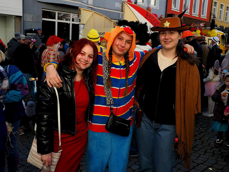 Fasching 2025 in Unterfranken!